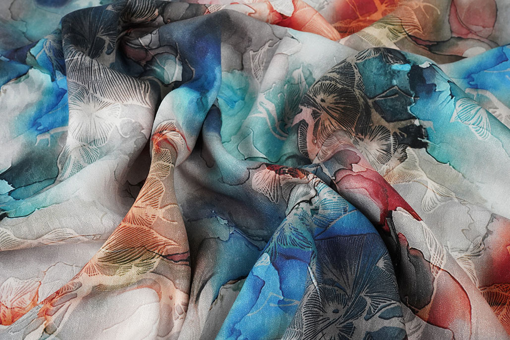 Jacquard Viskose Geraldine