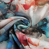 Jacquard Viscose Geraldine