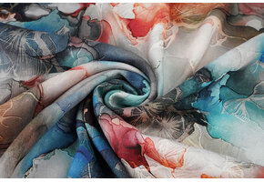 Jacquard Viskose Geraldine