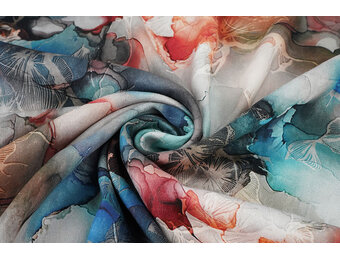 Jacquard Viscose Geraldine