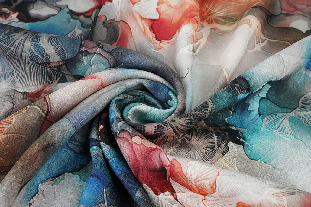 Jacquard Viskose Geraldine