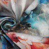 Jacquard Viscose Geraldine