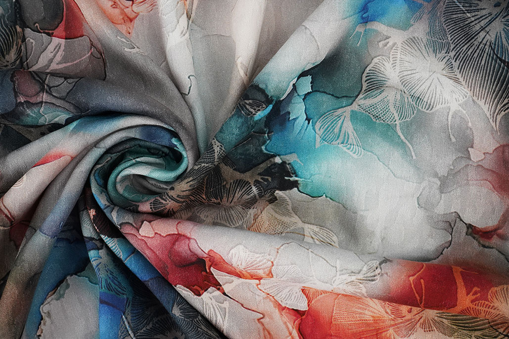 Jacquard Viskose Geraldine