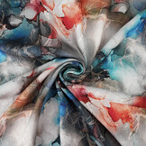 Jacquard Viskose Geraldine