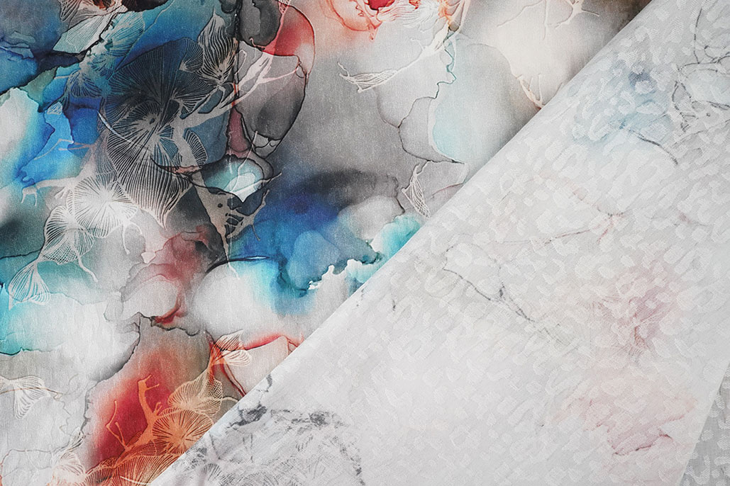 Jacquard Viskose Geraldine