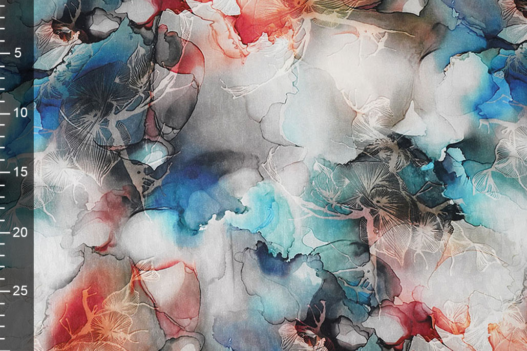 Jacquard Viscose Geraldine