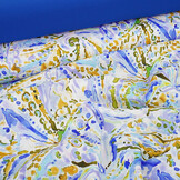 Linenlook Viscose Stretch Cilia Multi 1