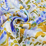 Linnenlook Viscose Stretch Cilia Multi 1