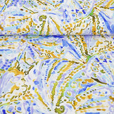 Leinenoptik Viskose Stretch Cilia Multi 1