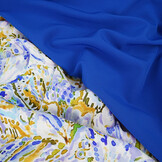 Linenlook Viscose Stretch Cilia Multi 1