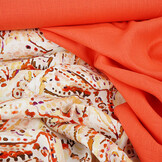 Linnenlook Viscose Stretch Cilia Multi 2