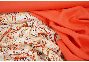 Linenlook Viscose Stretch Cilia Multi 2