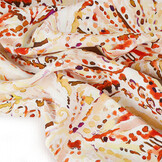 Linenlook Viscose Stretch Cilia Multi 2