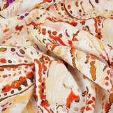 Linnenlook Viscose Stretch Cilia Multi 2