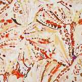 Leinenoptik Viskose Stretch Cilia Multi 2