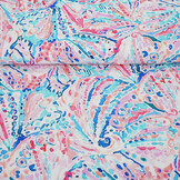 Linnenlook Viscose Stretch Cilia Multi 3