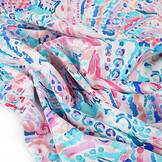 Linnenlook Viscose Stretch Cilia Multi 3