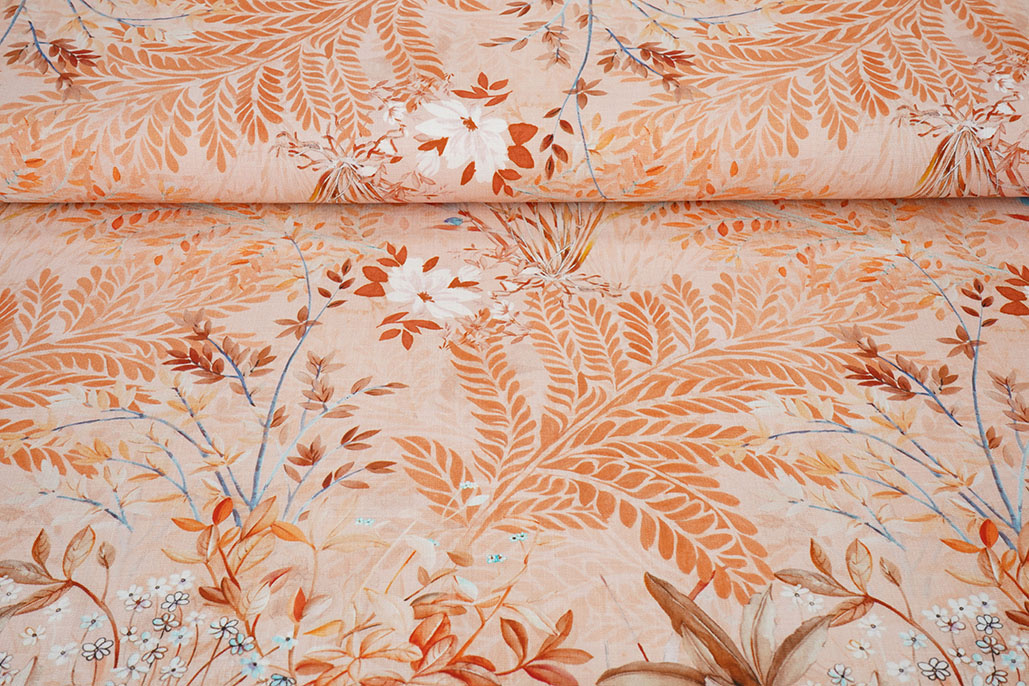 Linnenlook Viscose Stretch Denise Zalm