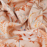 Linenlook Viscose Stretch Denise Salmon