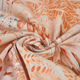 Linenlook Viscose Stretch Denise Salmon