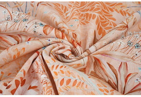 Linnenlook Viscose Stretch Denise Zalm