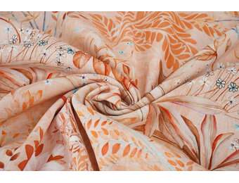 Linnenlook Viscose Stretch Denise Zalm