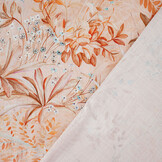 Linenlook Viscose Stretch Denise Salmon