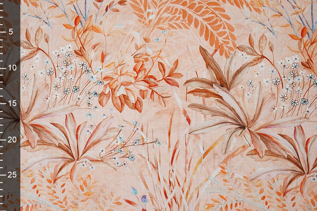 Linnenlook Viscose Stretch Denise Zalm