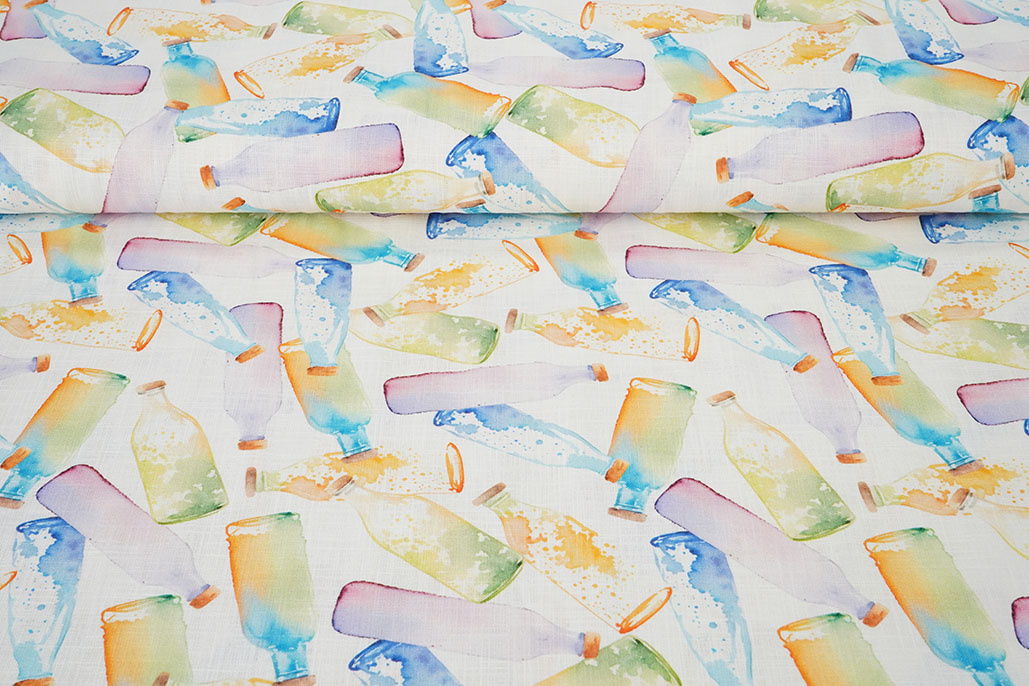 Linen Cotton Bottles