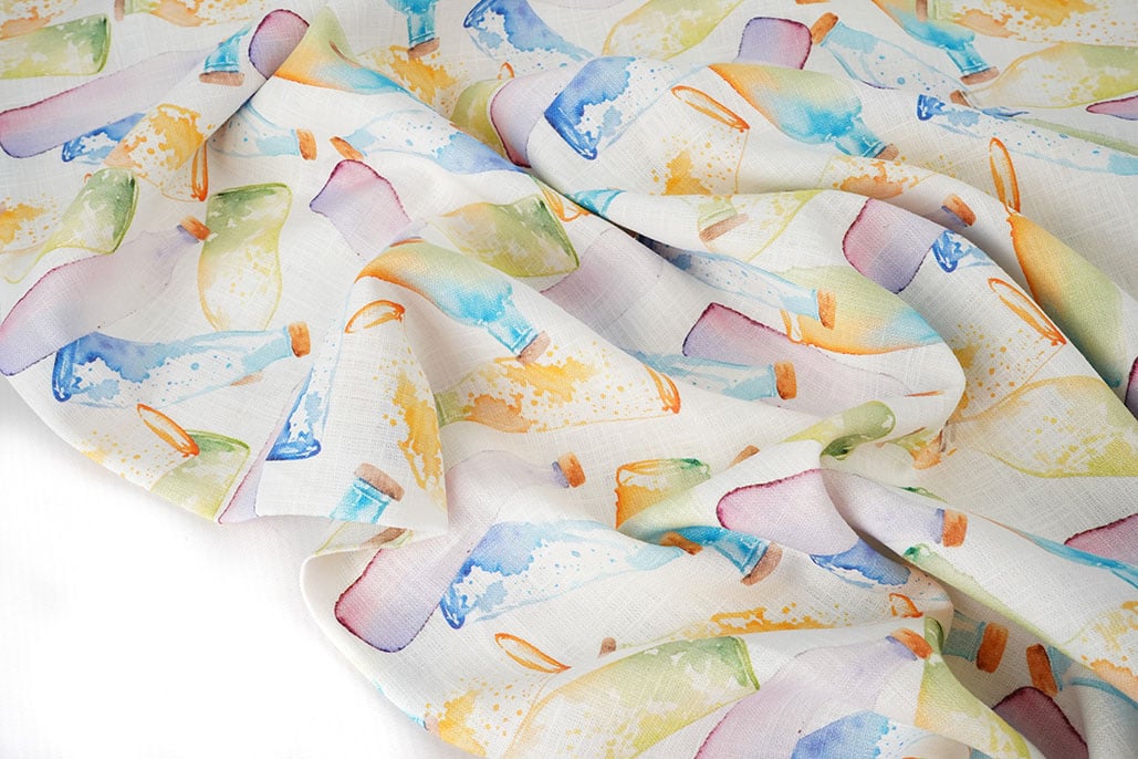 Linen Cotton Bottles