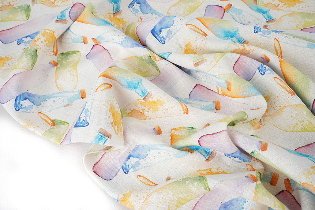 Linnen Katoen Flessen