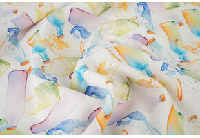 Leinen Baumwolle Flaschen