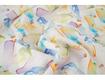 Linnen Katoen Flessen