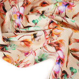 Leinen Baumwolle Blumen Charmaine