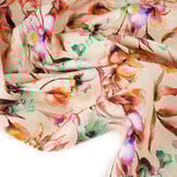 Linen Cotton Flowers Charmaine