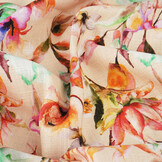 Leinen Baumwolle Blumen Charmaine
