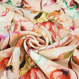 Linen Cotton Flowers Charmaine