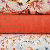 Linen Cotton Flowers Charmaine