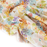 Linen Cotton Flowers Gwen