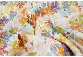 Linen Cotton Flowers Gwen