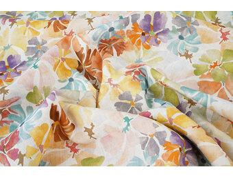 Linen Cotton Flowers Gwen