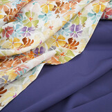 Leinen Baumwolle Blumen Gwen