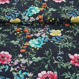 Leinen Baumwolle Blumen Hetty