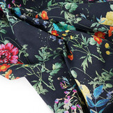 Leinen Baumwolle Blumen Hetty