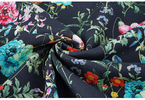 Linen Cotton Flowers Hetty