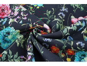 Linen Cotton Flowers Hetty