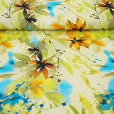 Linen Cotton Flowers Dewi