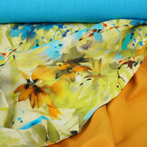 Linen Cotton Flowers Dewi