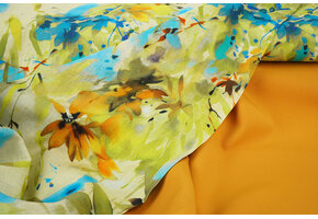 Linen Cotton Flowers Dewi