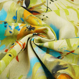 Linen Cotton Flowers Dewi